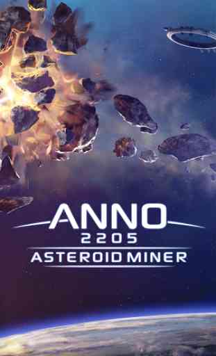 Anno 2205: Asteroid Miner 1