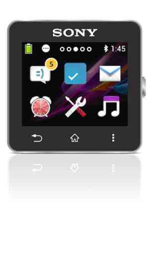 Any.do for Sony Smart Watch 1