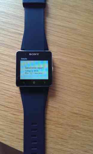 Any.do for Sony Smart Watch 3