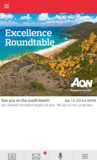 Aon Hewitt Conferences 1