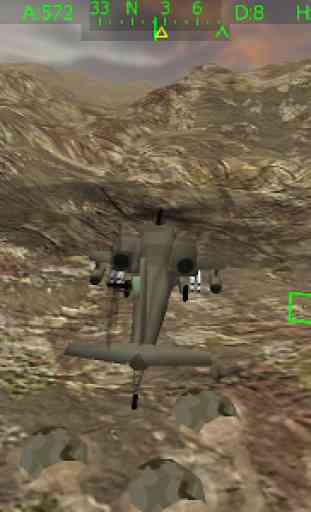 Apache Chopper Pilot 3D HD 1