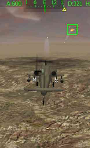 Apache Chopper Pilot 3D HD 3