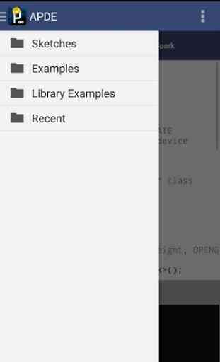 APDE - Android Processing IDE 2