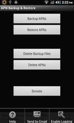 APN Backup & Restore 1