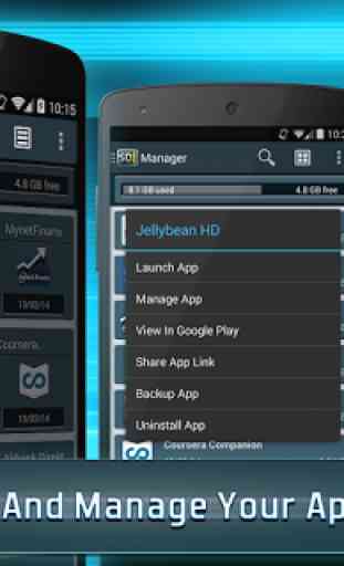 App Manager pour Android 1