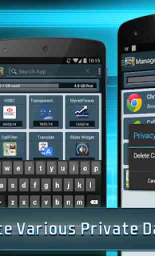 App Manager pour Android 3