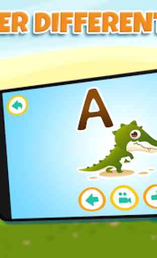 Apprendre alphabet jeux enfant 2
