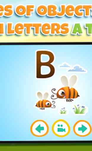 Apprendre alphabet jeux enfant 3