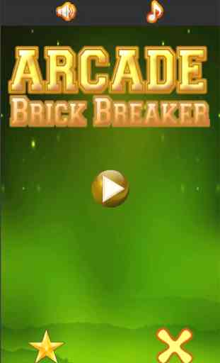 Arcade Brick Breaker 1