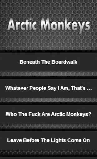 Arctic Monkeys Lyrics 1