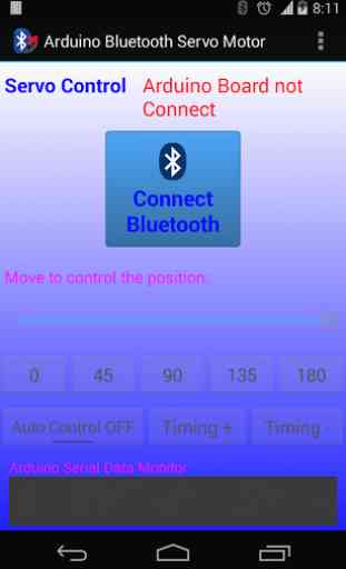 Arduino Bluetooth Servo Hitec 2