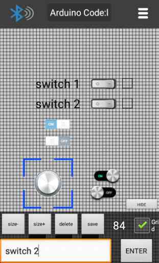 Arduino bluetooth controller 1