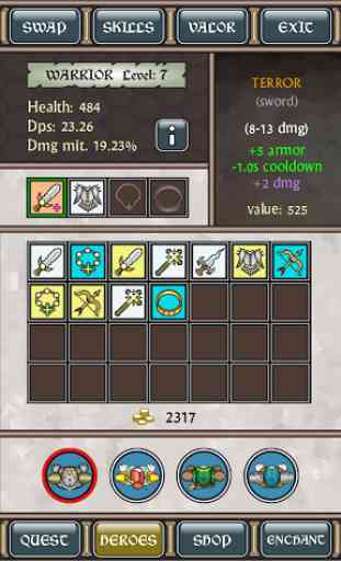 Arena Quest RPG (free) 2