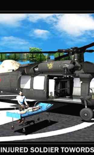 armée hélicoptère ambulance 1