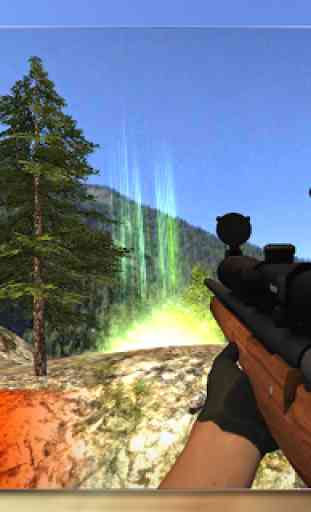 Armée Sniper Shooter 3D 1