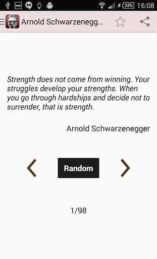 Arnold Schwarzenegger Quotes 1