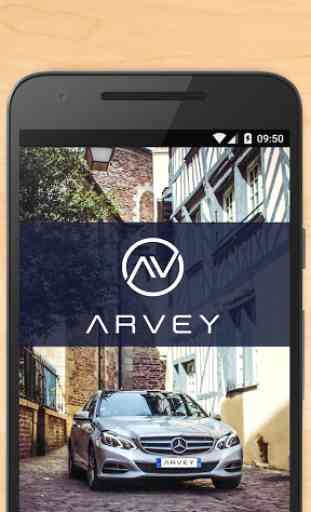 Arvey - VTC & chauffeur privé 1
