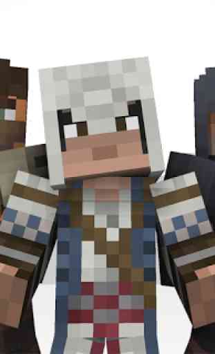 Assassin Skins for Minecraft 1