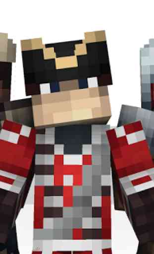 Assassin Skins for Minecraft 2