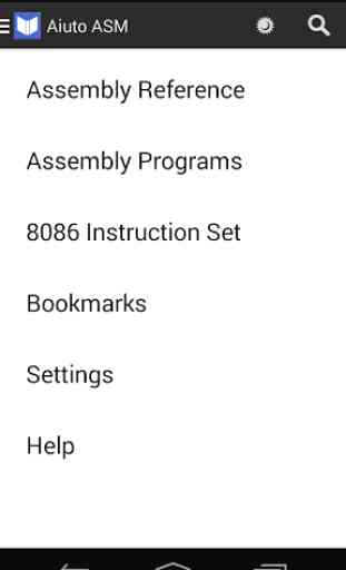 Assembly Reference & Programs 1