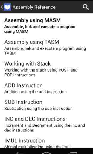 Assembly Reference & Programs 2