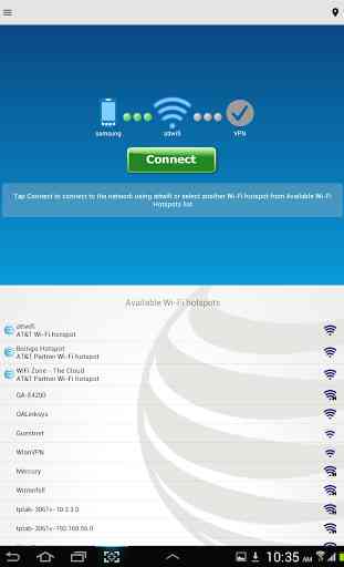 AT&T Global Network Client 4
