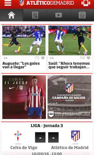 Atlético de Madrid 1