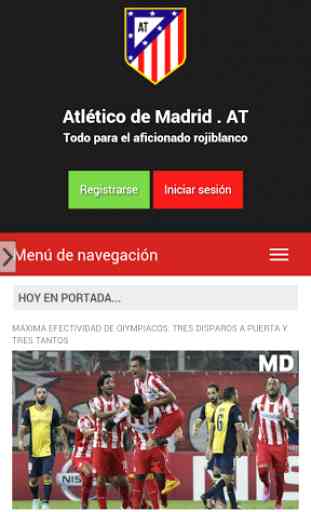 Atlético de Madrid . AT 1
