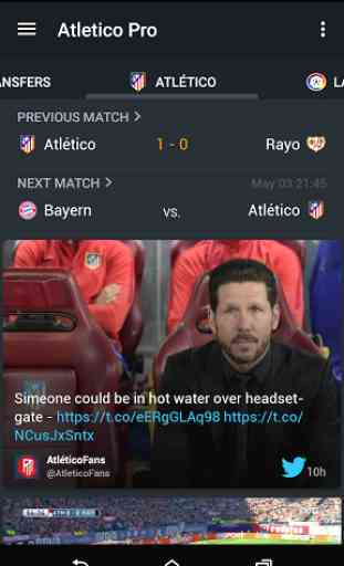 Atlético Madrid: 90min Edition 1