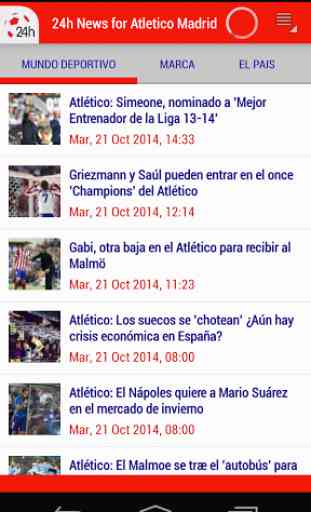 Atlético Madrid Noticias 24h 2