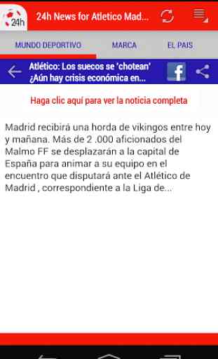 Atlético Madrid Noticias 24h 3
