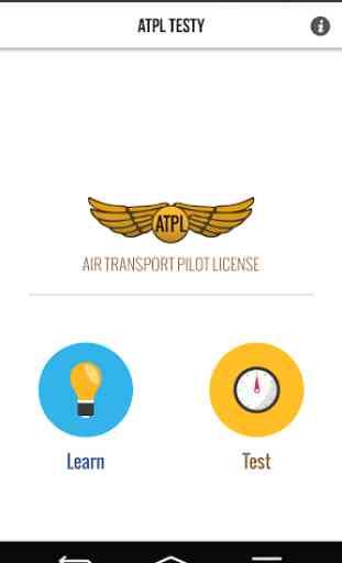 ATPL tests 1