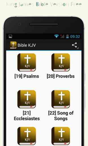 Audio Bible KJV Offline 4