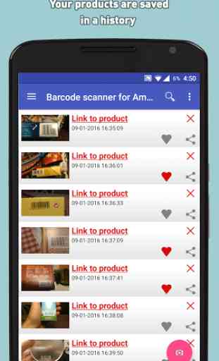 Barcode Scanner pour Amazon 2