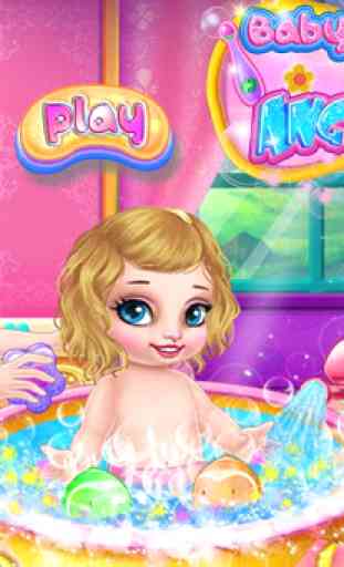 bébé  bain soins - Angela 1