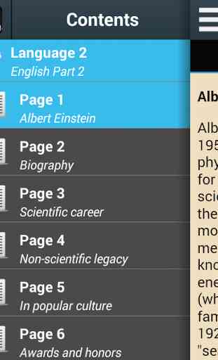 Biographie de Albert Einstein 1