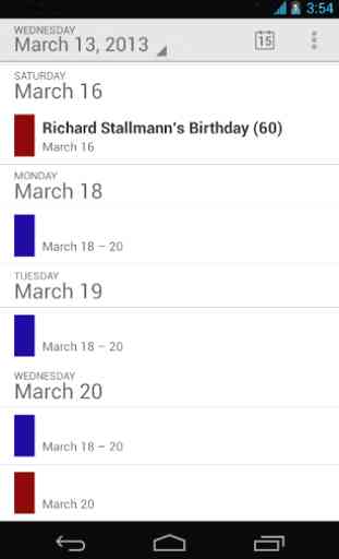 Birthdays into Calendar 2