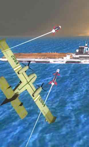 Bomber Plane Simulator 3D 1
