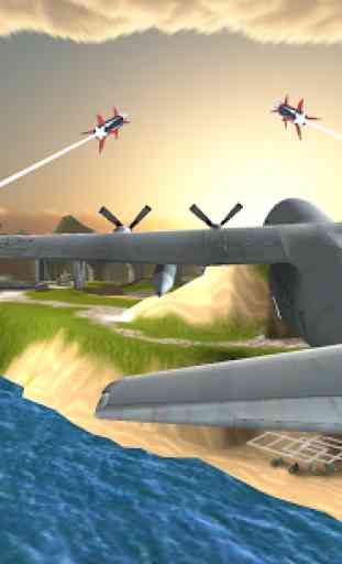 Bomber Plane Simulator 3D 3