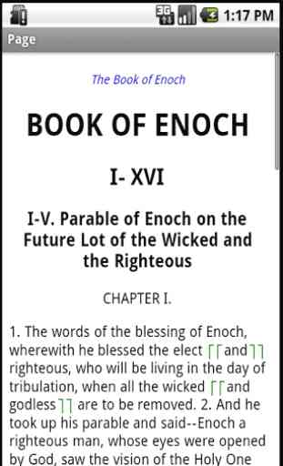 Book of Enoch I-XVI 2