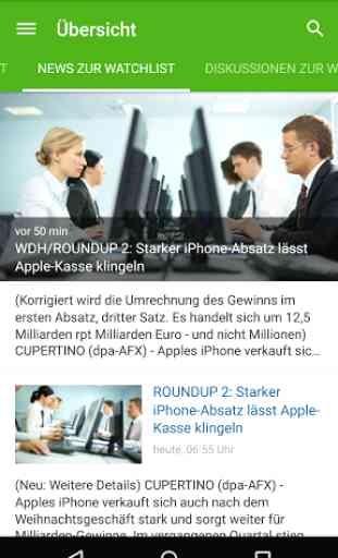 Börse & Aktien - BörsennewsApp 4