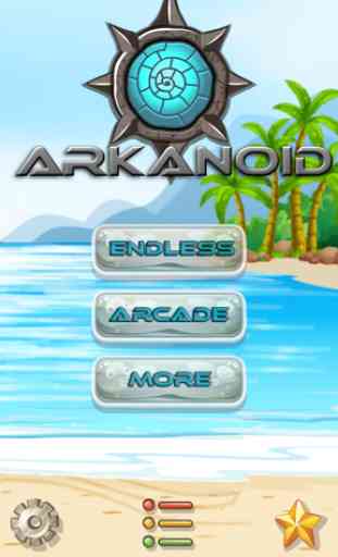 Break Bricks Arkanoid Game 1
