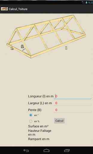 Calcul de surface de toiture 4