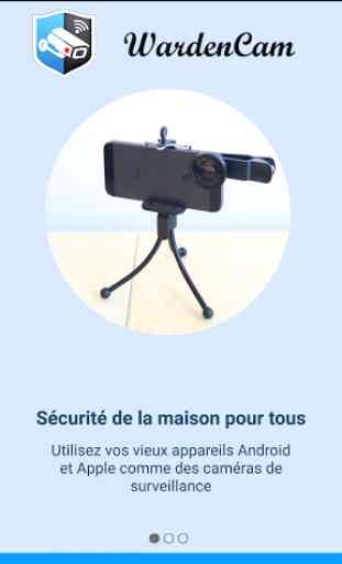 Caméra de sécurité WardenCam 1