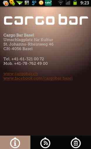 Cargo Bar 1