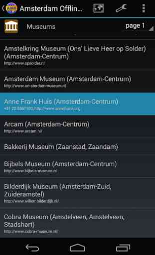 Carte de Amsterdam hors-ligne 4