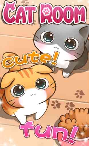Cat Room - Cute Cat Games 1