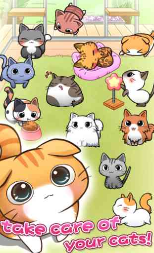 Cat Room - Cute Cat Games 2