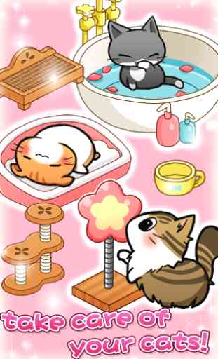 Cat Room - Cute Cat Games 3