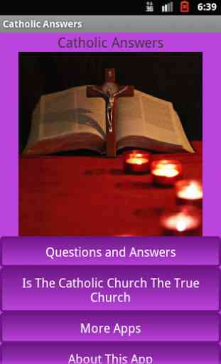 Catholic Answers & Apologetics 1